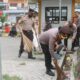 Green Policing, Polres Fakfak Bersihkan RTH dan Pasar Thumburuni