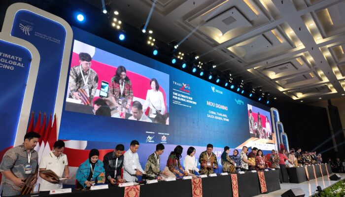 Tembus Pasar Global, Pengusaha Muda Sumsel Bukukan Kesepakatan Dagang Rp306,34 Miliar di TEI 2026