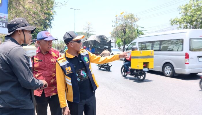 Pengukuran Koordinat Lahan Flyover Gedangan Rampung, Penlok Siap Dikebut