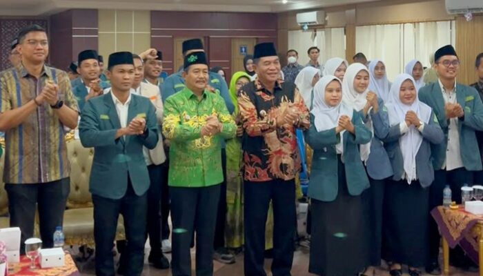 PC IPNU-IPPNU Musi Banyuasin Masa Khidmat 2026–2028 Resmi Dilantik