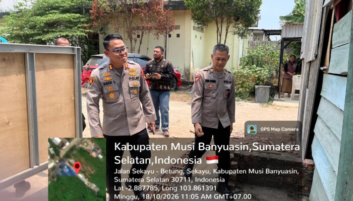 Minggu Kasih di Sekayu, Kapolres Muba Tampung Aspirasi Jemaat soal Ibadah dan Narkoba