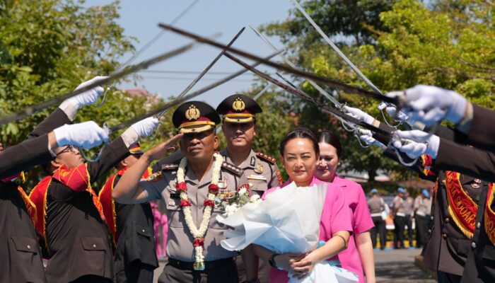 AKBP Bobby Condroputra Resmi Sambut Tugas Baru sebagai Kapolresta Sidoarjo 
