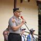 Dari Lapangan Upacara SMPN 1 Putussibau, Kapolres Kapuas Hulu Tabuh Genderang Perang Lawan Narkoba