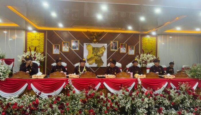 Paripurna Seperempat Abad Kota Nanas, ini Kata Herman Deru dan Cak Arlan