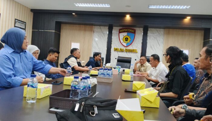 Kompolnas Turun ke Palembang, Desak Kasus Pengeroyokan Wartawan Diusut Tuntas