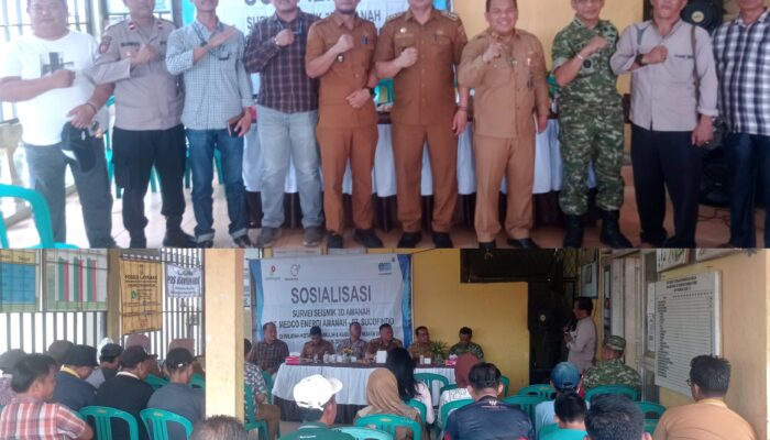 Sosiialisasi Survey Seismik di Muara Dua Singgung Dampak Lingkungan dan Kompensasi Lahan, ini Kata Kadin PMD Latif