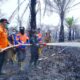 Tinjau Karhutla Muara Medak, Bupati Muba Turun Langsung ke Lokasi