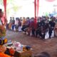 Bupati Muba Temui Warga Muara Medak di Tengah Penanganan Karhutla