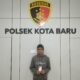 Polsek Kota Baru Amankan Terduga Pelaku Pencurian iPhone 15 di Jambi