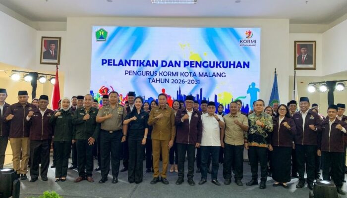Pengurus Baru KORMI Kota Malang Siap Tancap Gas