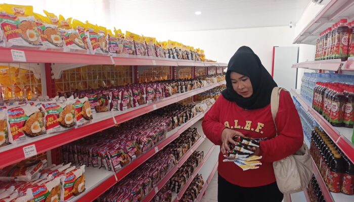 Empat KDKMP di Palembang Mulai Beroperasi, Kodim 0418/Palembang Dorong Penguatan Ekonomi Masyarakat