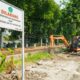 Tidak ada Negoisasi Lagi, Pemkab Sidoarjo Kerahkan 600 Personel Gabungan, Bongkar 67 Bangli Sepanjang Frontage Road Gedangan hingga Buduran