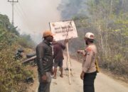 Dialog Humanis Polsek Kokas Berhasil Buka Kembali Palang Jalan Kayauni–Kokas