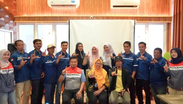 Pertamina Patra Niaga Regional Sumbagsel Perkuat Pemasaran Kelompok Binaan melalui Pelatihan Digital di Pangkal Balam
