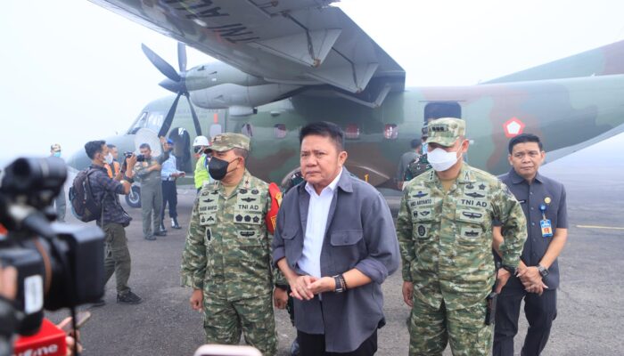 PM2.5 Palembang Sempat Tembus 1.036, BMKG Ungkap Campuran Asap Karhutla dan Kabut Air