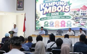 DLH Kota Malang Pacu Kampung Mbois, Bidik Lingkungan Berkelanjutan