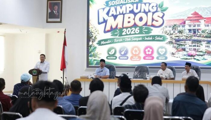 DLH Kota Malang Pacu Kampung Mbois, Bidik Lingkungan Berkelanjutan