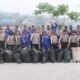 Jaga Fakfak Bersih, AKBP Naim Ishak Pimpin Langsung Aksi Green Policing Bersihkan Sampah Darat dan Laut