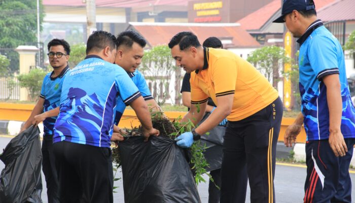 Kapolres Kapuas Hulu: Green Policing Bukan Seremonial, Ini Bukti Polri Hadir Jaga Lingkungan Putussibau