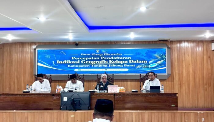 Kemenkum Jambi Percepat Pendaftaran IG Kelapa Dalam Tanjab Barat