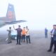 Kabut Asap Palembang Kian Pekat, Herman Deru Optimalkan Modifikasi Cuaca dengan 4,7 Ton Dry Ice