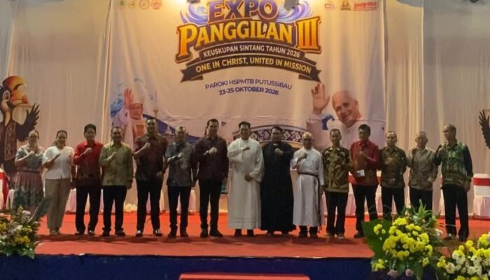 Bupati Kapuas Hulu Buka Expo Panggilan III Keuskupan Sintang, Generasi Muda Diajak Temukan Makna Pengabdian