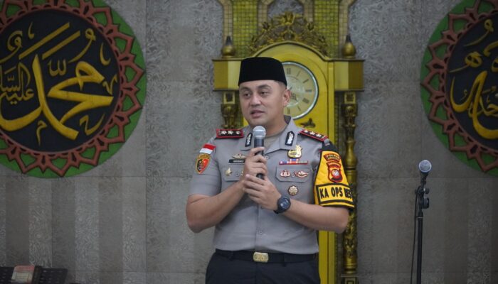 Kapolres Kapuas Hulu: Bukan Prestasi Jika Banyak Anak Muda Berhadapan dengan Polisi