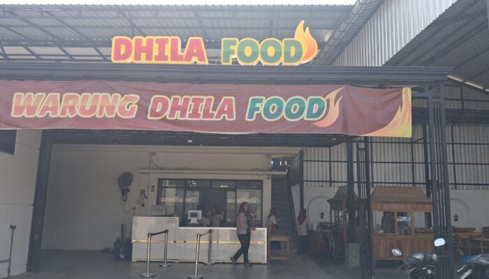 UMKM DILLA FOOD Naik Kelas Berkat Transaksi Digital Bersama BRI Krian