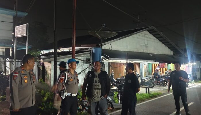 Tindak Lanjuti Keluhan Warga, Polres Kapuas Hulu Sisir Aktivitas Malam di Kafe Bougenville