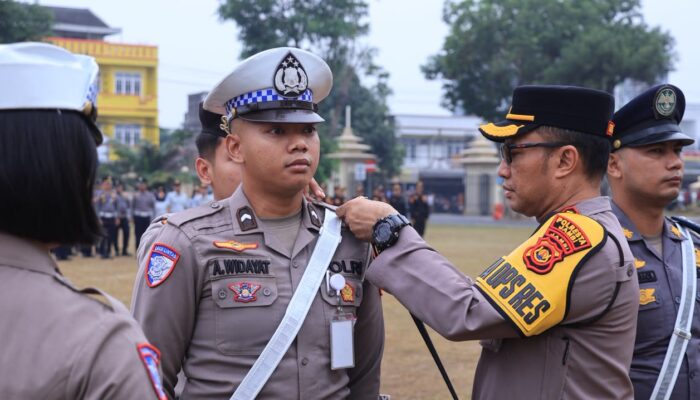Operasi Patuh Siginjai 2026 Dimulai, Kapolresta Jambi Soroti 7 Pelanggaran