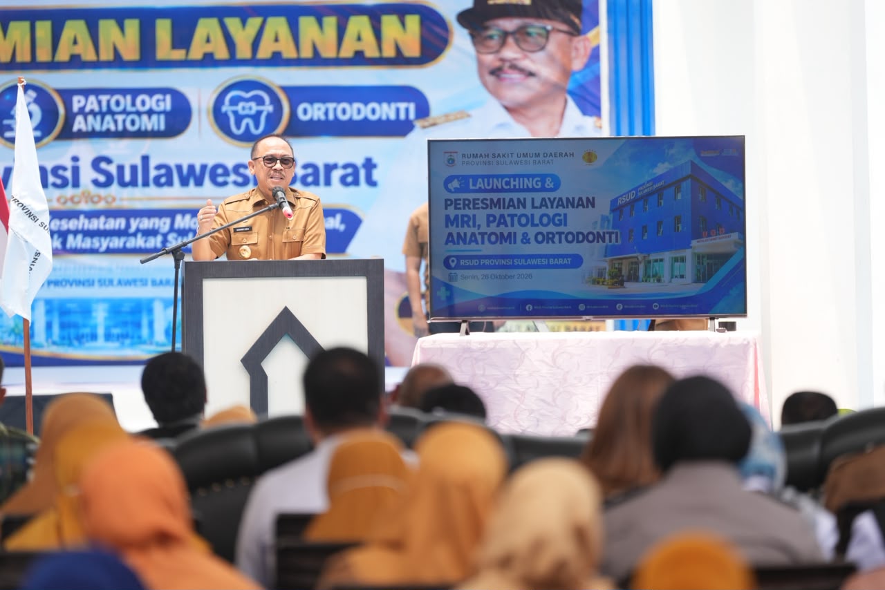RSUD Sulbar Kini Punya MRI hingga Ortodonti, Suhardi Duka: Citra ...