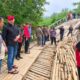 Jembatan Sungai Bedungan Ambruk, Bupati Kapuas Hulu Kejar Perbaikan dan Bidik Jembatan Bailey 2027