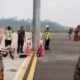 Danrem 182/JO Tiba di Fakfak, Disambut Bupati dan Unsur Forkopimda