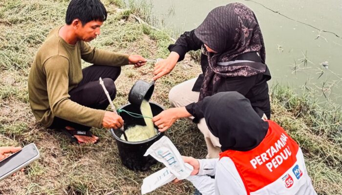 Pertamina Patra Niaga Regional Sumbagsel Kembangkan Konservasi Mangrove dan Budidaya Perikanan melalui Program AVIATION
