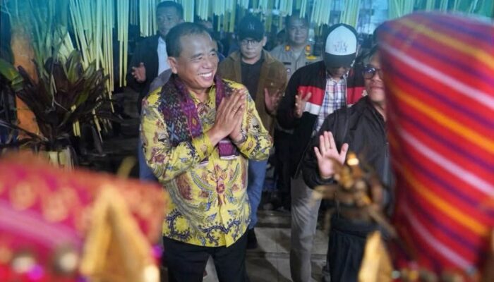 Bupati dan Wakil Bupati Karo Hadiri Kerja Tahun di Tiga Desa, Tradisi Leluhur Terus Dijaga