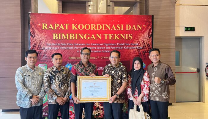 Muba Rebut Peringkat Teratas Indeks SDI 2026 Se-Sumsel