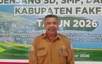 Siapkan Pemimpin Pendidikan Berkualitas, Kadisdik Fakfak: 60 Guru Ikuti Pelatihan BCKS