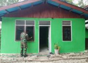 12 Rumah Tidak Layak Huni di Fakfak Rampung 100 Persen, Kodim 1803/Fakfak Perkuat Kesejahteraan Warga