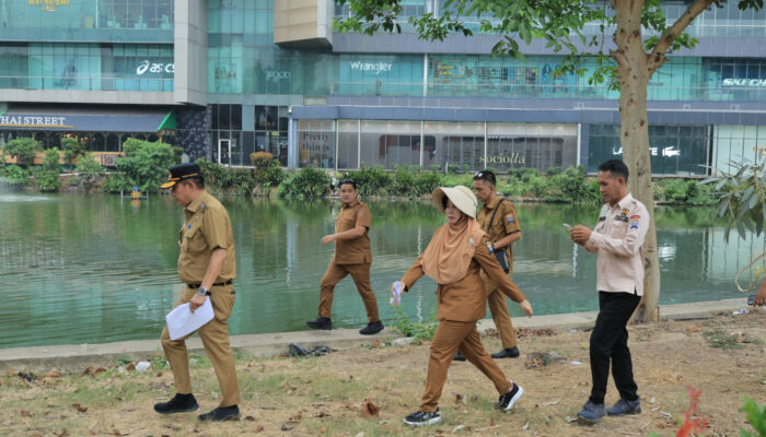 Gerak Cepat, Pemkot Palembang Cek Sejumlah Titik Potensi Genangan Air
