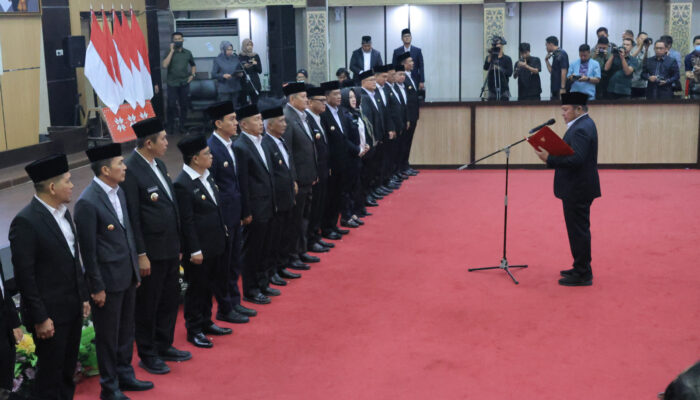 Ratu Dewa Ikuti Pengukuhan Pengurus KDEKS Se-Sumsel
