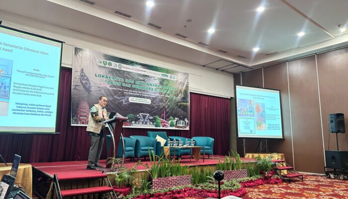 Forum DAS Sumsel Rumuskan Strategi Pengelolaan DAS Musi, Akhiri Masa Bakti Pengurus 2021-2026