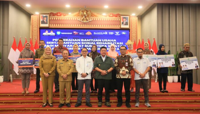 Herman Deru Ingatkan Pengusaha Muda Tak Hanya Kejar Untung, Ratusan Bantuan Usaha Disalurkan