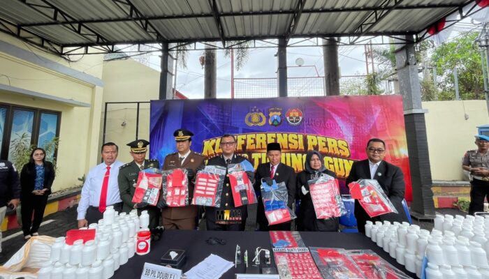 Polres Tulungagung Ungkap 71 Kasus Narkoba dalam Tiga Minggu, 91 Tersangka Diamankan