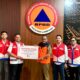 Pertamina Patra Niaga Regional Sumbagsel Dukung Penanganan Karhutla di Taman Nasional Way Kambas