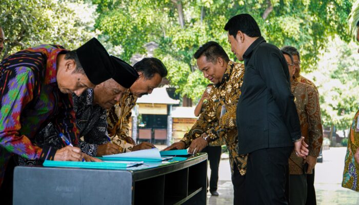 205 Gerai KDKMP Sidoarjo Rampung, Subandi Minta Kades dan Lurah Kawal Perkembangan, Jangan Berhenti di Pembangunan