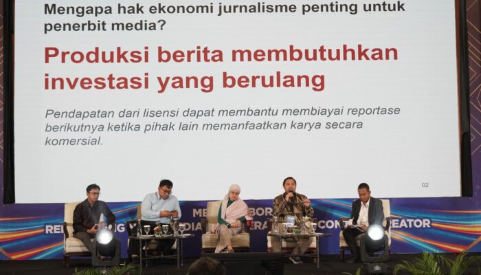 Hak Ekonomi Karya Jurnalistik dalam RUU Hak Cipta Jamin Kebebasan Pers
