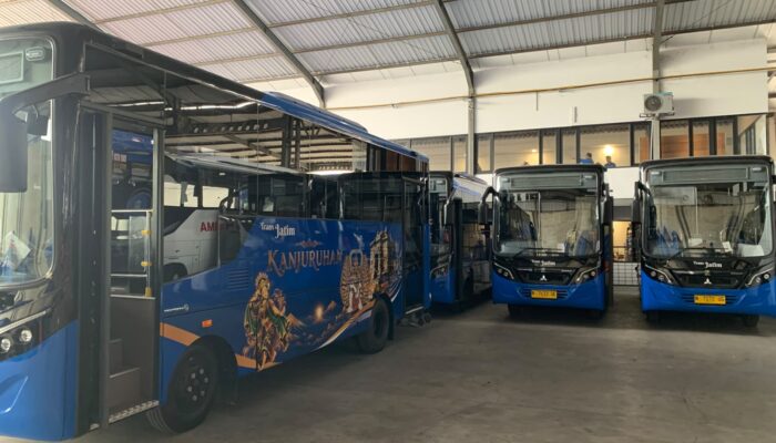 Trans Jatim Koridor II Siapkan 15 Bus, Keselamatan Penumpang Jadi Prioritas