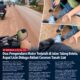 Musibah Dua Pengendara Motor Akibat Aspal Licin dan Tanah Liat