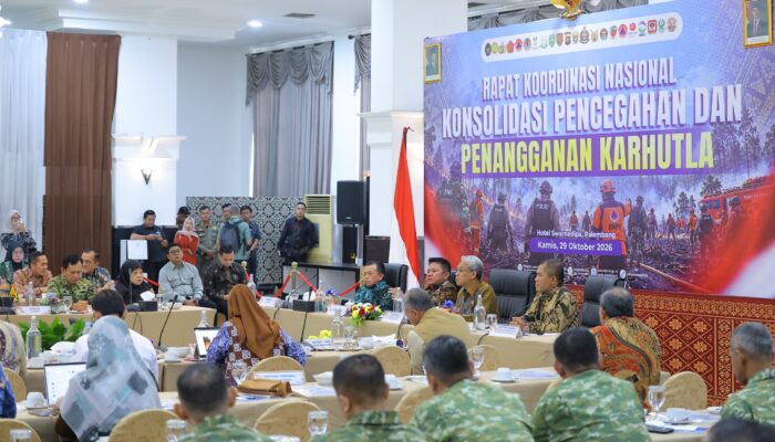 Cegah Karhutla Berulang, Pemerintah Tekankan Tanggung Jawab Perusahaan dan Perlindungan Gambut