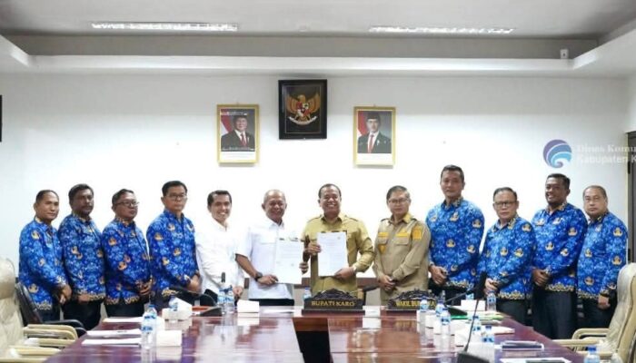 Pemkab Karo Gandeng BPJS Ketenagakerjaan, Perkuat Perlindungan Pekerja